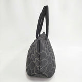 mina perhonen/PORTER tambourine TOTE BAG 定価55000円 トートバッグ ブラック レディース ミナペルホネン/ポーター【中古】6-0127G◎