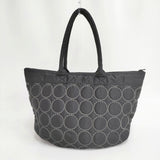 mina perhonen/PORTER tambourine TOTE BAG 定価55000円 トートバッグ ブラック レディース ミナペルホネン/ポーター【中古】6-0127G◎