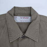UNDERCOVER GROUPIEロゴ ワーク C262 半袖シャツ 90年代 99年 RELIEF期 カーキ メンズ アンダーカバー【中古】6-0601S∞