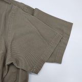 UNDERCOVER GROUPIEロゴ ワーク C262 半袖シャツ 90年代 99年 RELIEF期 カーキ メンズ アンダーカバー【中古】6-0601S∞