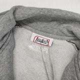 jaclar ジャクラ トラックジャケット スウェット 489-1110050 サイズL ハイネック ジャケット ブラック グレー メンズ【中古】6-0222M♪