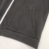 jaclar ジャクラ トラックジャケット スウェット 489-1110050 サイズL ハイネック ジャケット ブラック グレー メンズ【中古】6-0222M♪