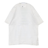 LENO バックプリント ロサンゼルスアパレルボディ 定価9350円 6.5oz 半袖Ｔシャツ カットソー ホワイト メンズ リノ【中古】6-0601S∞