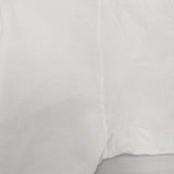 LENO バックプリント ロサンゼルスアパレルボディ 定価9350円 6.5oz 半袖Ｔシャツ カットソー ホワイト メンズ リノ【中古】6-0601S∞