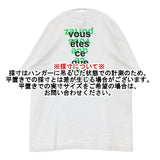 LENO バックプリント ロサンゼルスアパレルボディ 定価9350円 6.5oz 半袖Ｔシャツ カットソー ホワイト メンズ リノ【中古】6-0601S∞