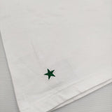 M&M CRAFT WITH PRIDE PRINT 刺繍ロゴ入り サイズL 半袖Ｔシャツ カットソー ホワイト メンズ エムアンドエム【中古】6-0424S♪