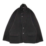 nuterm FUMIYA 2B Boa Jacket 定価59400円 002JK-023W サイズS ボア ジャケット 23AW ブラック メンズ ニューターム【中古】5-1219T♪