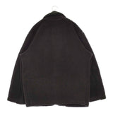 nuterm FUMIYA 2B Boa Jacket 定価59400円 002JK-023W サイズS ボア ジャケット 23AW ブラック メンズ ニューターム【中古】5-1219T♪