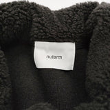 nuterm FUMIYA 2B Boa Jacket 定価59400円 002JK-023W サイズS ボア ジャケット 23AW ブラック メンズ ニューターム【中古】5-1219T♪