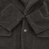 nuterm FUMIYA 2B Boa Jacket 定価59400円 002JK-023W サイズS ボア ジャケット 23AW ブラック メンズ ニューターム【中古】5-1219T♪