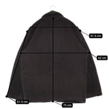 nuterm FUMIYA 2B Boa Jacket 定価59400円 002JK-023W サイズS ボア ジャケット 23AW ブラック メンズ ニューターム【中古】5-1219T♪