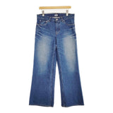 INSCRIRE Flare Denim 定価39600円 ID-PT37 フレアジーンズ サイズ32 デニムパンツ 25SS ブルー メンズ アンスクリア【中古】6-0408G∞