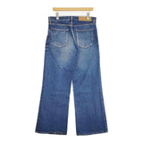 INSCRIRE Flare Denim 定価39600円 ID-PT37 フレアジーンズ サイズ32 デニムパンツ 25SS ブルー メンズ アンスクリア【中古】6-0408G∞