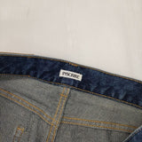 INSCRIRE Flare Denim 定価39600円 ID-PT37 フレアジーンズ サイズ32 デニムパンツ 25SS ブルー メンズ アンスクリア【中古】6-0408G∞