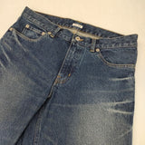 INSCRIRE Flare Denim 定価39600円 ID-PT37 フレアジーンズ サイズ32 デニムパンツ 25SS ブルー メンズ アンスクリア【中古】6-0408G∞