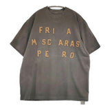 KURO DYED TEE 染色加工 サイズ1 半袖Ｔシャツ カットソー チャコールグレー メンズ クロ【中古】6-0424S♪