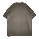 KURO DYED TEE 染色加工 サイズ1 半袖Ｔシャツ カットソー チャコールグレー メンズ クロ【中古】6-0424S♪