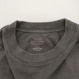 KURO DYED TEE 染色加工 サイズ1 半袖Ｔシャツ カットソー チャコールグレー メンズ クロ【中古】6-0424S♪