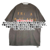 KURO DYED TEE 染色加工 サイズ1 半袖Ｔシャツ カットソー チャコールグレー メンズ クロ【中古】6-0424S♪