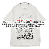 STORY mfg. ストーリーエムエフジー Grateful Alfie's Happy Soil サイズM オーガニックコットン 刺繍 半袖Ｔシャツ カットソー ホワイト メンズ【中古】6-0424S♪