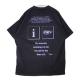 Ophrys オフリス OP25SSU03 プリント 半袖Ｔシャツ カットソー 25SS ブラック メンズ【中古】6-0601S∞