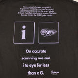 Ophrys オフリス OP25SSU03 プリント 半袖Ｔシャツ カットソー 25SS ブラック メンズ【中古】6-0601S∞