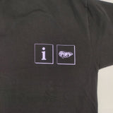 Ophrys オフリス OP25SSU03 プリント 半袖Ｔシャツ カットソー 25SS ブラック メンズ【中古】6-0601S∞
