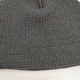 CA4LA アクリルウール ニット帽 帽子 ニットキャップ ブラック メンズ カシラ【中古】6-0117T◎