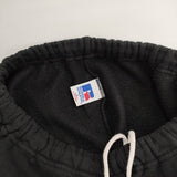 RUSSEL ATHLETIC エルサルバドル製 裏起毛 スウェット パンツ ブラック メンズ ラッセルアスレティック【中古】6-0121T∞