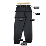 RUSSEL ATHLETIC エルサルバドル製 裏起毛 スウェット パンツ ブラック メンズ ラッセルアスレティック【中古】6-0121T∞