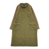 45R/45rpm シェットランドツイードニットのドレス 定価52800円 ウール ワンピース カーキ レディース フォーティーファイブアールピーエム【中古】6-0121T∞