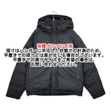 THE NORTH FACE PURPLE LABEL ND2266N Lightweight Twill Mountain Short Down Parka 定価67100円 ダウンジャケット ブラック メンズ ザノースフェイスパープルレーベル【中古】5-1230A△