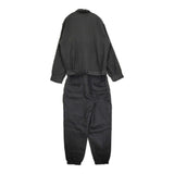 COMOLI 新品 カシミヤシルク オールインワン サイズ3 定価198000円 C03-01019 オールインワン ツナギ 25AW ブラック メンズ コモリ【中古】5-1210T♪