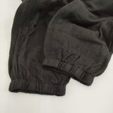 COMOLI 新品 カシミヤシルク オールインワン サイズ3 定価198000円 C03-01019 オールインワン ツナギ 25AW ブラック メンズ コモリ【中古】5-1210T♪