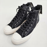 WTAPS/UNDERCOVER CONVERSE ADDICT 新品 CHUCK TAYLOR HIGH アディクト 27cm 定価33000円 1sd164 スニーカー 22AW ブラック メンズ ダブルタップス/アンダーカバー【中古】5-1210G♪