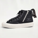 WTAPS/UNDERCOVER CONVERSE ADDICT 新品 CHUCK TAYLOR HIGH アディクト 27cm 定価33000円 1sd164 スニーカー 22AW ブラック メンズ ダブルタップス/アンダーカバー【中古】5-1210G♪