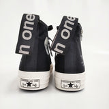 WTAPS/UNDERCOVER CONVERSE ADDICT 新品 CHUCK TAYLOR HIGH アディクト 27cm 定価33000円 1sd164 スニーカー 22AW ブラック メンズ ダブルタップス/アンダーカバー【中古】5-1210G♪