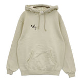 WTAPS WUT URBAN TERRITORY HOODY SCREEN サイズ02 裏起毛 プルオーバースウェット パーカー ベージュ メンズ ダブルタップス【中古】5-1210T♪