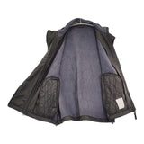 Ujoh W-ZIP QUILTED VEST サイズ2 ダブルジップ キルティング ベスト M773-V51-902 定価60500円 22AW ブラック メンズ ウジョー【中古】6-0112T♪