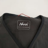 NANGA PLC EXCURSION CARDIGAN サイズM 定価15400円 N2500-1T405A カーディガン 25SS ブラック メンズ ナンガ【中古】5-1210M♪