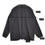 NANGA PLC EXCURSION CARDIGAN サイズM 定価15400円 N2500-1T405A カーディガン 25SS ブラック メンズ ナンガ【中古】5-1210M♪