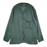 NANGA PLC EXCURSION CARDIGAN サイズM 定価15400円 N2500-1T405A カーディガン 25SS グリーン メンズ ナンガ【中古】5-1210M♪
