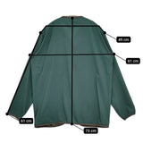 NANGA PLC EXCURSION CARDIGAN サイズM 定価15400円 N2500-1T405A カーディガン 25SS グリーン メンズ ナンガ【中古】5-1210M♪