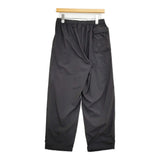 NANGA PLC EXCURSION PANTS サイズS 定価14300円 N2500-1T404A パンツ 25SS ブラック メンズ ナンガ【中古】5-1210G♪