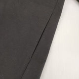 ATTACHMENT Nyストレッチポンチ3B 切りっぱなし加工 AG93-229 テーラードジャケット ブラック メンズ アタッチメント【中古】6-0408M∞