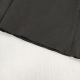 ATTACHMENT Nyストレッチポンチ3B 切りっぱなし加工 AG93-229 テーラードジャケット ブラック メンズ アタッチメント【中古】6-0408M∞