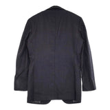 BEAMS F 3B テーラードジャケット パンツ グレンチェック ウール スーツ セットアップ ネイビー メンズ ビームスエフ【中古】6-0126T♪