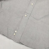 International Gallery BEAMS コットン ドレスシャツ 長袖シャツ グレー メンズ インターナショナルギャラリービームス【中古】6-0408M∞