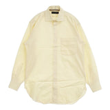 International Gallery BEAMS コットン 長袖シャツ イエロー メンズ インターナショナルギャラリービームス【中古】6-0408M∞