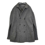 45R/45rpm フロートアルパカダブル縮絨ジャケット 定価62700円 サイズ4 ジャケット グレー レディース フォーティーファイブアールピーエム【中古】6-0122T∞